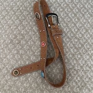 Vintage western belt